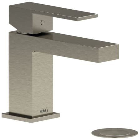 A large image of the Riobel US01 Brushed Nickel
