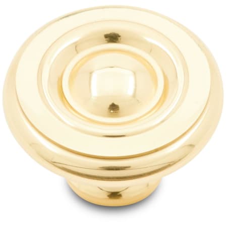 A large image of the RK International CK 4243 Polished Brass