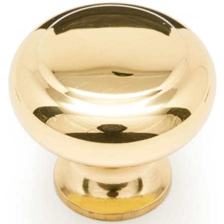 A large image of the RK International CK 91 Polished Brass