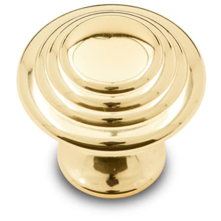 A large image of the RK International CK 9214 Polished Brass