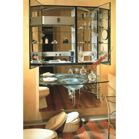 Robern Mp24d8fbn Bevel 23 1 4 Quot Single Door Mirrored