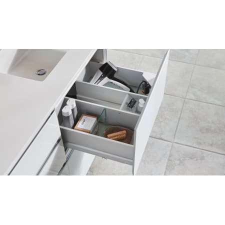 A large image of the Robern 24-00NB00001 Robern-24-00NB00001-Slow-Close Drawers
