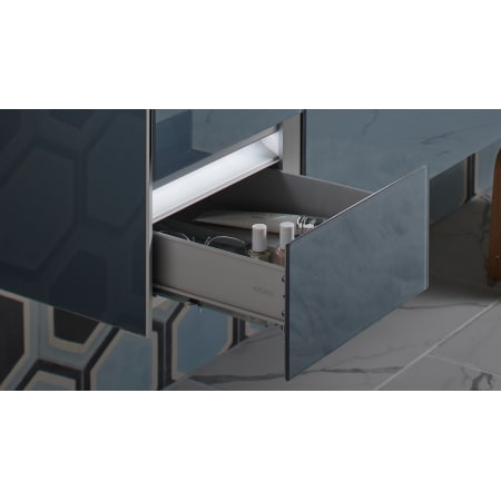 A large image of the Robern 36-00TB00003 Robern-36-00TB00003-Ergonomic Drawer Handle