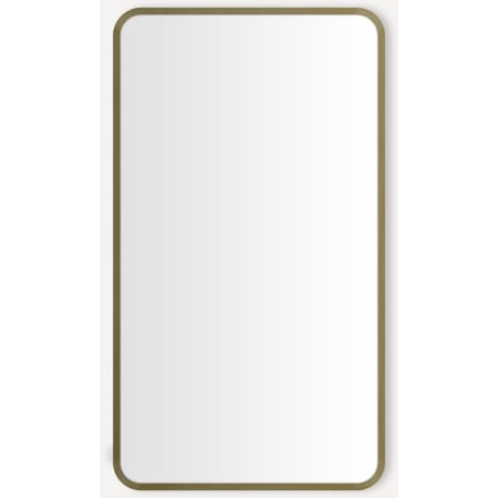 A large image of the Robern CC2034D4RCSC Aged Brass