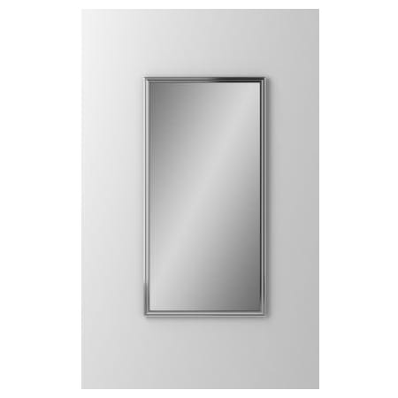 A large image of the Robern DC1630D6RMGLE Mirrored with Polished Chrome Frame