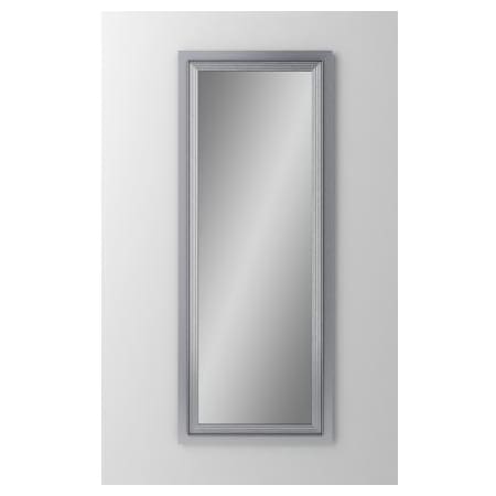 A large image of the Robern DC1640D4CFG Mirrored with Brushed Aluminum Frame