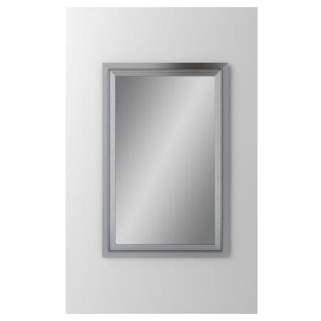 A large image of the Robern DC2030D4CFG Mirrored with Brushed Aluminum Frame