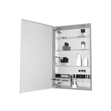 A large image of the Robern MC2030D6LE2 Black