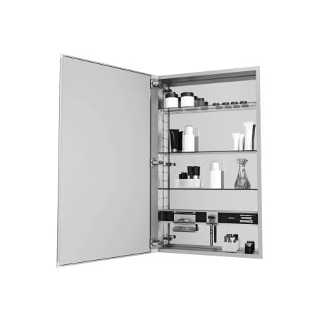 A large image of the Robern MC2430D6ABL Mirrored