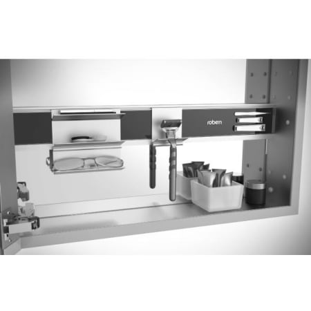 A large image of the Robern MC2430D6ABL Robern MC2430D6ABL