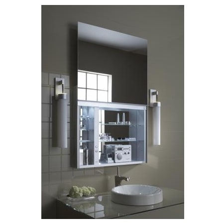 Robern Uc3027fpe Mirrored Uplift 30 X 27 X 6 Single Door