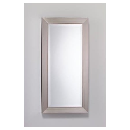 A large image of the Robern MPM20MD Brushed Nickel