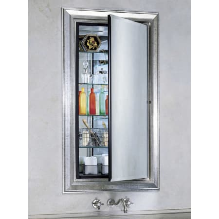 Robern Mwsm24 30 Mahogany 24 Recessed Medicine Cabinet Frame A Large Image Of The Robern Mwsm24 30 Mahogany