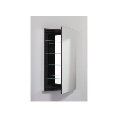 Robern Plm2440ble Black Pl 23 X 39 Frameless Medicine Cabinet Left A Large Image Of The Robern Plm2440le Black