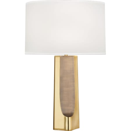 A large image of the Robert Abbey Margeaux TL Modern Brass