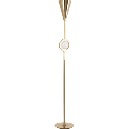 Robert Abbey 1878 Modern Brass Hope 69 Novelty Floor Lamp Lightingdirect Com Robert Abbey 1878 Modern Brass Hope 69, Robert Abbey Torchiere Floor Lamp
