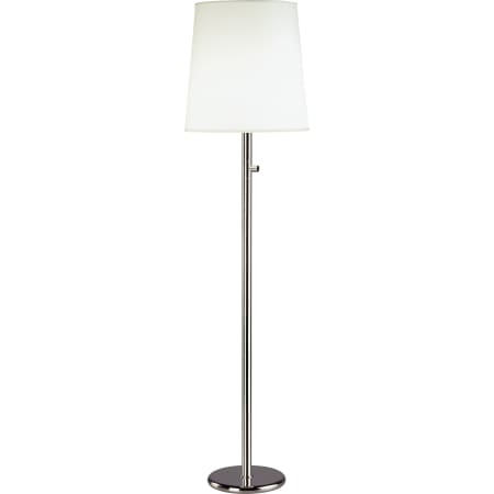 A large image of the Robert Abbey Buster Chica Fondine FL Polished Nickel