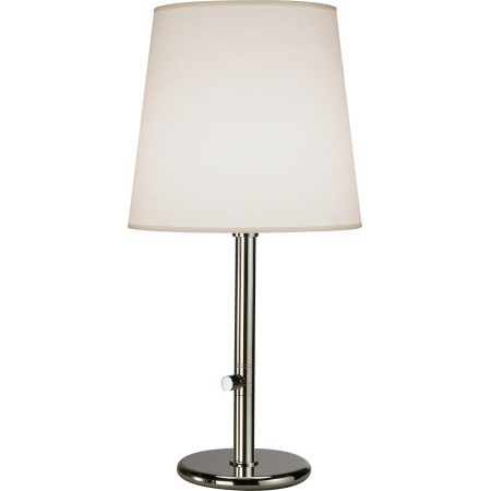 A large image of the Robert Abbey Buster Chica Fondine AL Polished Nickel