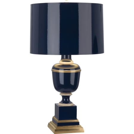 A large image of the Robert Abbey Annika OPQ AL Cobalt Lacquered