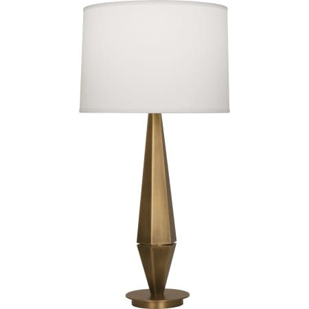 A large image of the Robert Abbey Wheatley WHT 23 TL Warm Brass