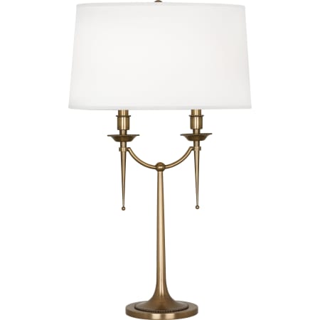 Robert Abbey Z386 Deep Patina Bronze Cedric 37 Buffet Table Lamp Lightingshowplace Com