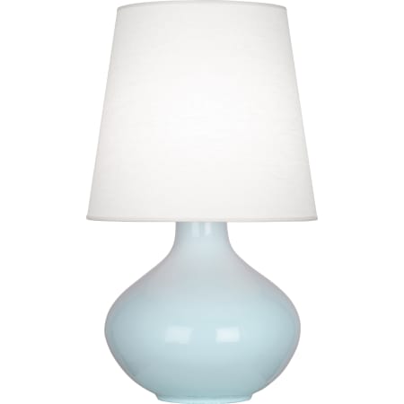 A large image of the Robert Abbey June Oyster TL Baby Blue