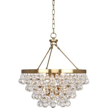 A large image of the Robert Abbey Bling S Chandelier Robert Abbey-Bling S Chandelier-Brass Full