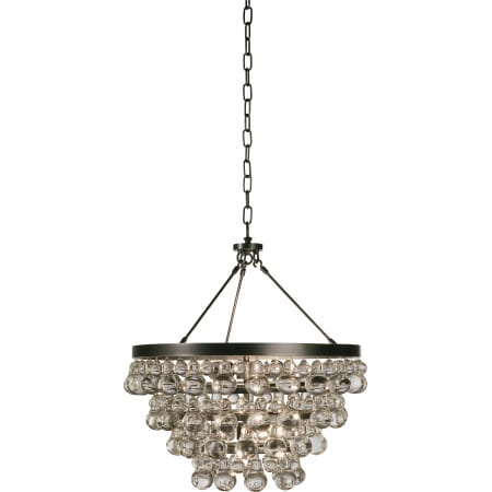 A large image of the Robert Abbey Bling S Chandelier Robert Abbey-Bling S Chandelier-Deep Bronze Full