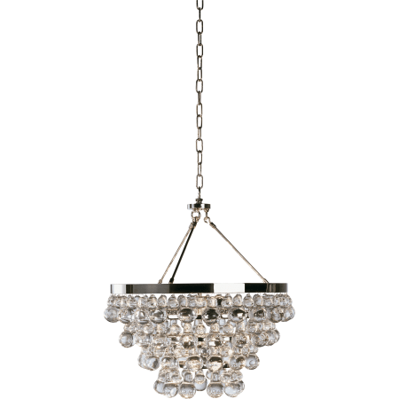 A large image of the Robert Abbey Bling S Chandelier Robert Abbey-Bling S Chandelier-Nickel Full