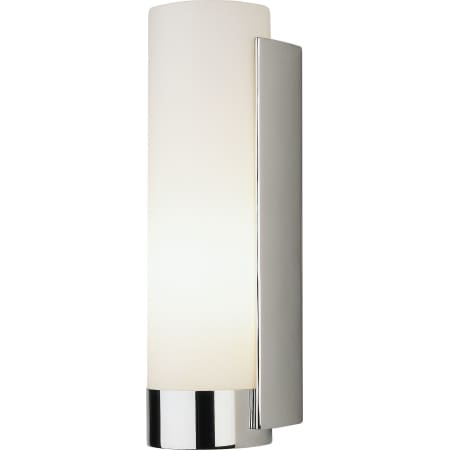 A large image of the Robert Abbey Tyrone Wall Sconce Polished Chrome