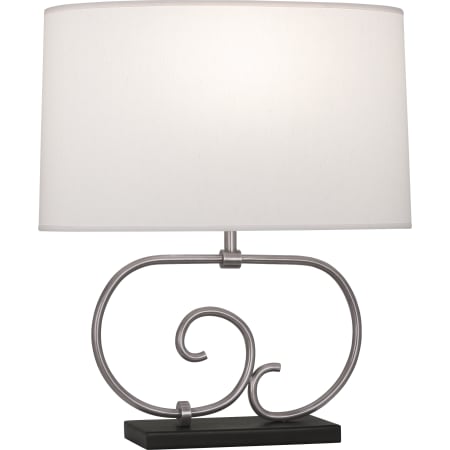A large image of the Robert Abbey Chloe TL Dark Antique Nickel / Matte Black Accents