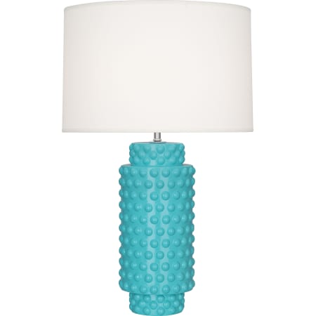 A large image of the Robert Abbey Dolly TL Egg Blue