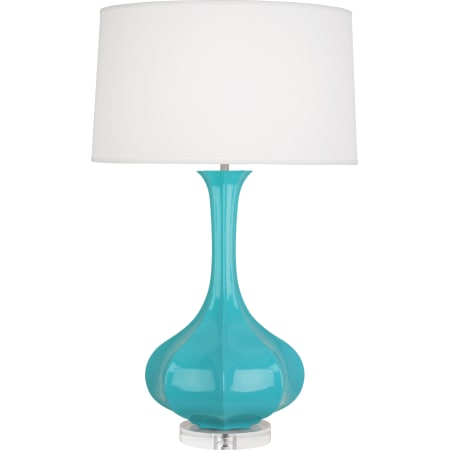 A large image of the Robert Abbey Pike LUC Accent TL Egg Blue