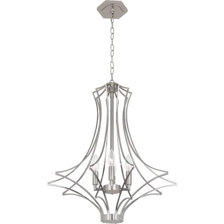 A large image of the Robert Abbey Grace Chandelier Alternate Image