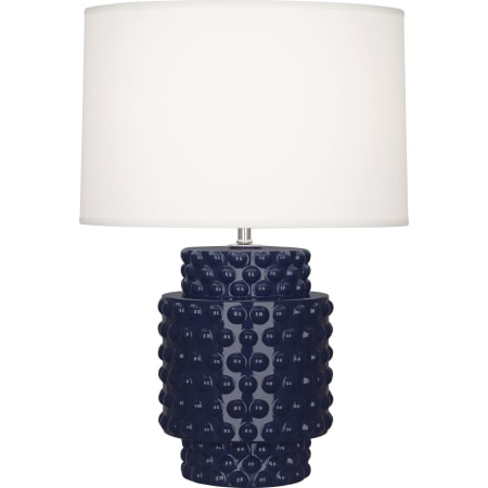 A large image of the Robert Abbey Dolly AL Midnight Blue