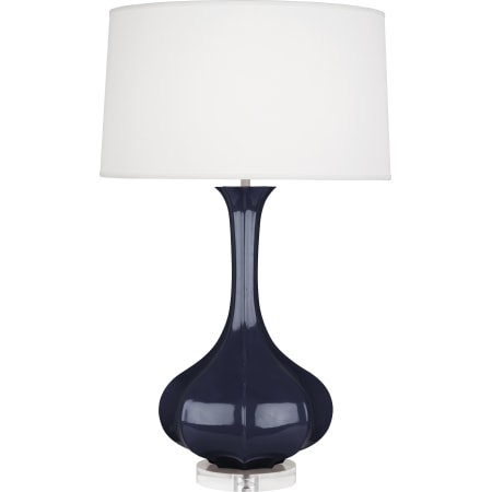 A large image of the Robert Abbey Pike LUC Accent TL Midnight Blue