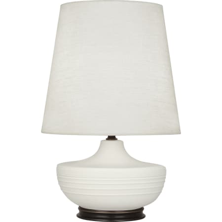 A large image of the Robert Abbey Nolan BZ Accent TL Matte Lily