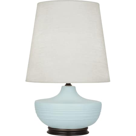 A large image of the Robert Abbey Nolan BZ Accent TL Matte Sky Blue