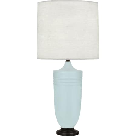 A large image of the Robert Abbey Hadrian BZ Accent TL Matte Sky Blue