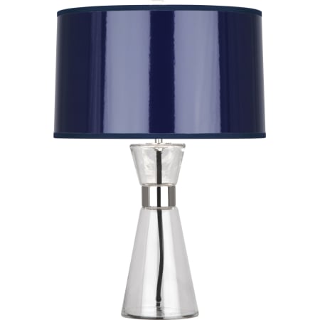 Robert Abbey N810 Navy Ceramic Penelope 21" Column Table ...