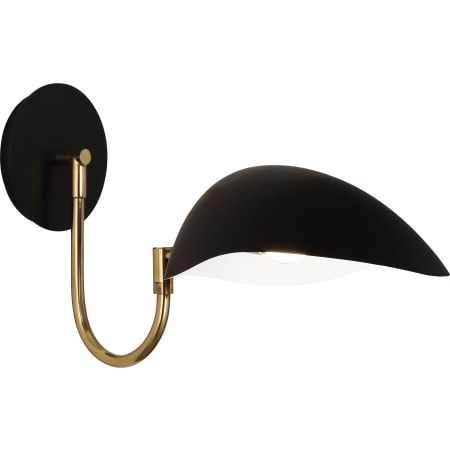 A large image of the Robert Abbey Racer 9 Wall Sconce Alternate Image