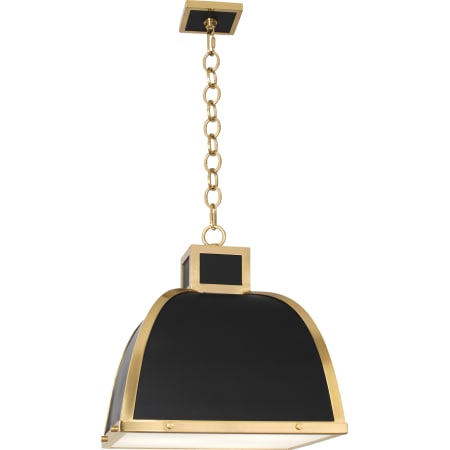 A large image of the Robert Abbey Ranger Pendant Robert Abbey-Ranger Pendant-With Canopy