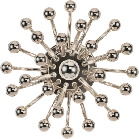 A large image of the Robert Abbey Anemone Flush 13 Polished Nickel