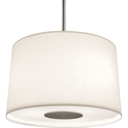 A large image of the Robert Abbey Echo Pendant Stainless