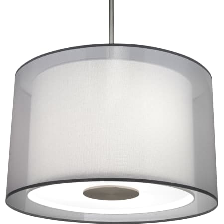 A large image of the Robert Abbey Saturnia Pendant Stainless