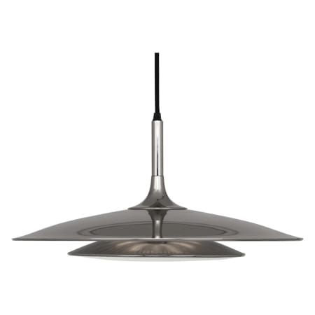 A large image of the Robert Abbey Axiom Pendant Polished Nickel