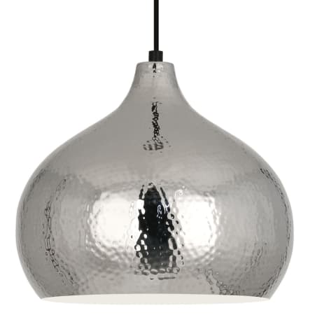 A large image of the Robert Abbey Dal 14 Pendant Polished Nickel