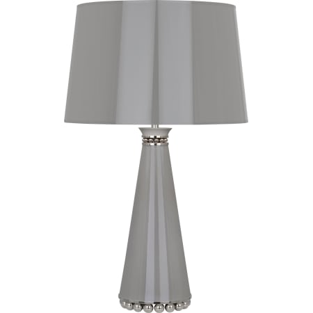 A large image of the Robert Abbey Pearl OPQ Nickel TL Smoky Taupe