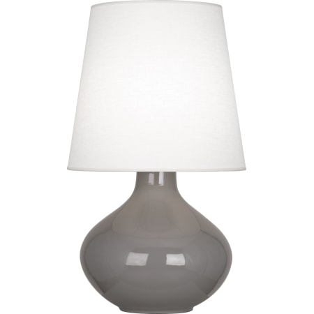 A large image of the Robert Abbey June Oyster TL Smoky Taupe