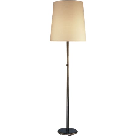 Robert Abbey Z2057 Deep Patina Bronze Buster 80 Floor Lamp With A Muslin Claiborne Fabric Shade Lightingshowplace Com Robert Abbey Z2057 Deep Patina Bronze, Robert Abbey Floor Lamp